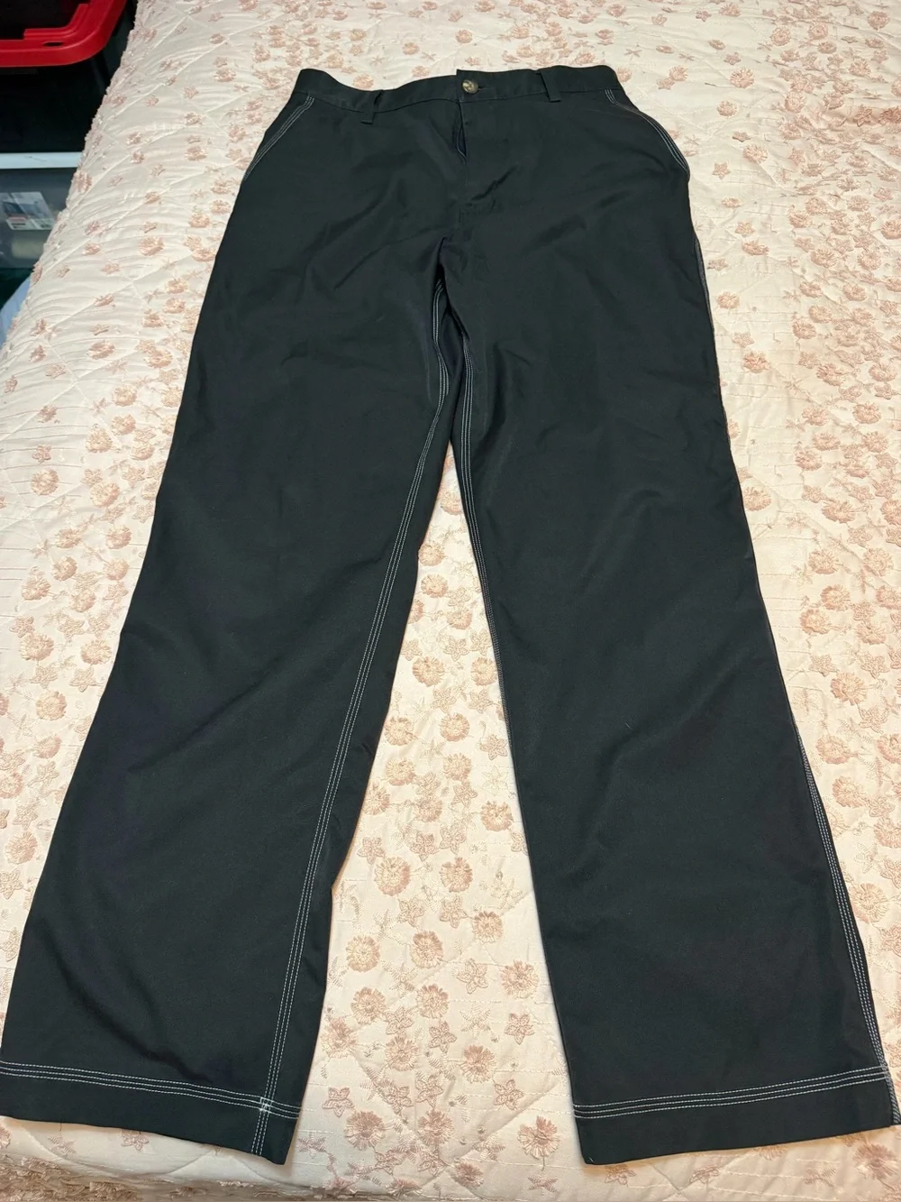 Adidas Climacool Stretch Performance Golf Pants Black 32x32